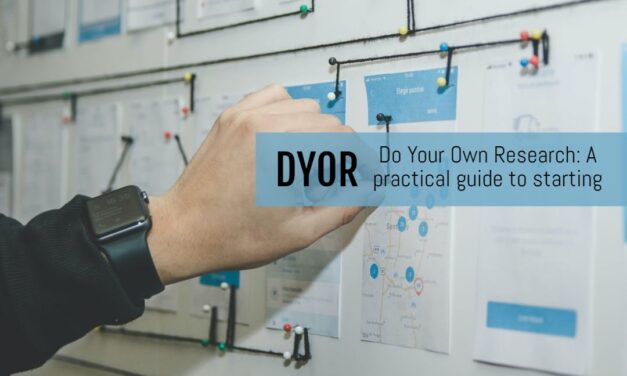 WHAT DOES DYOR REALLY MEAN?