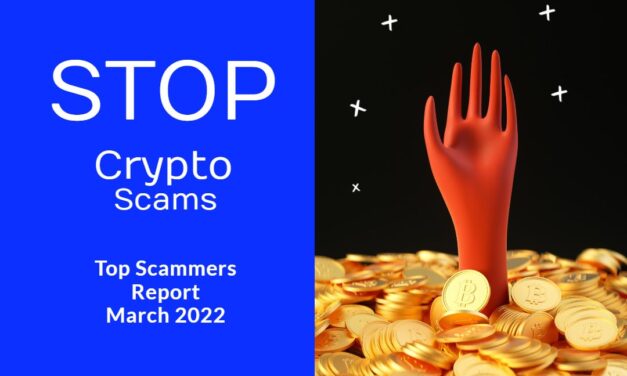 Top Scammers March 2022