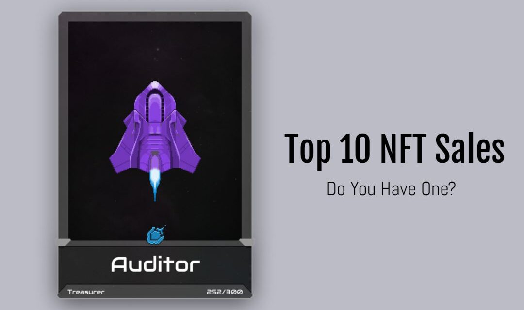 Top 10 Selling NFT’s All Time